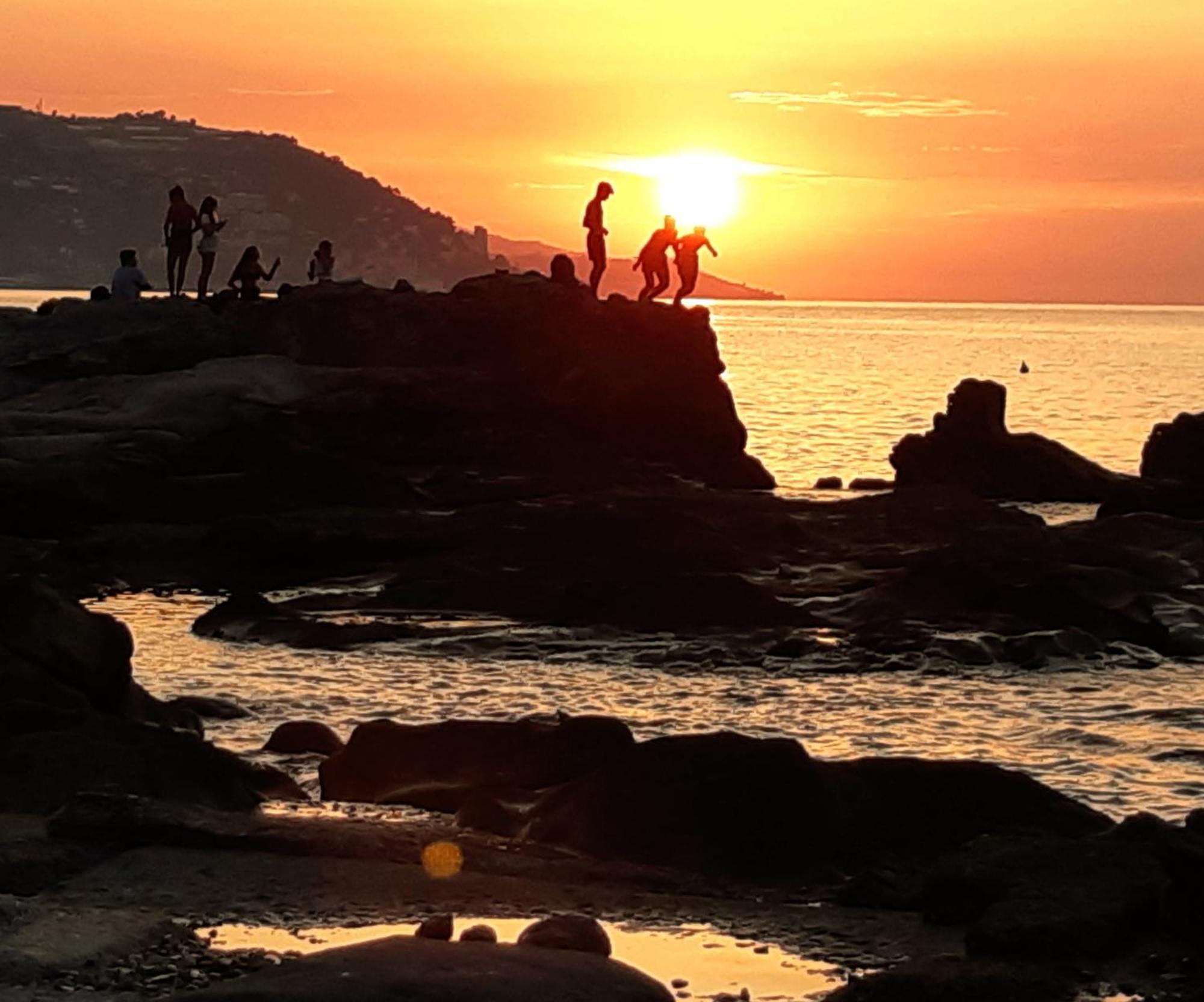 Gli Orti Sul Mare 2 Vista Mare Appartement Bordighera Buitenkant foto