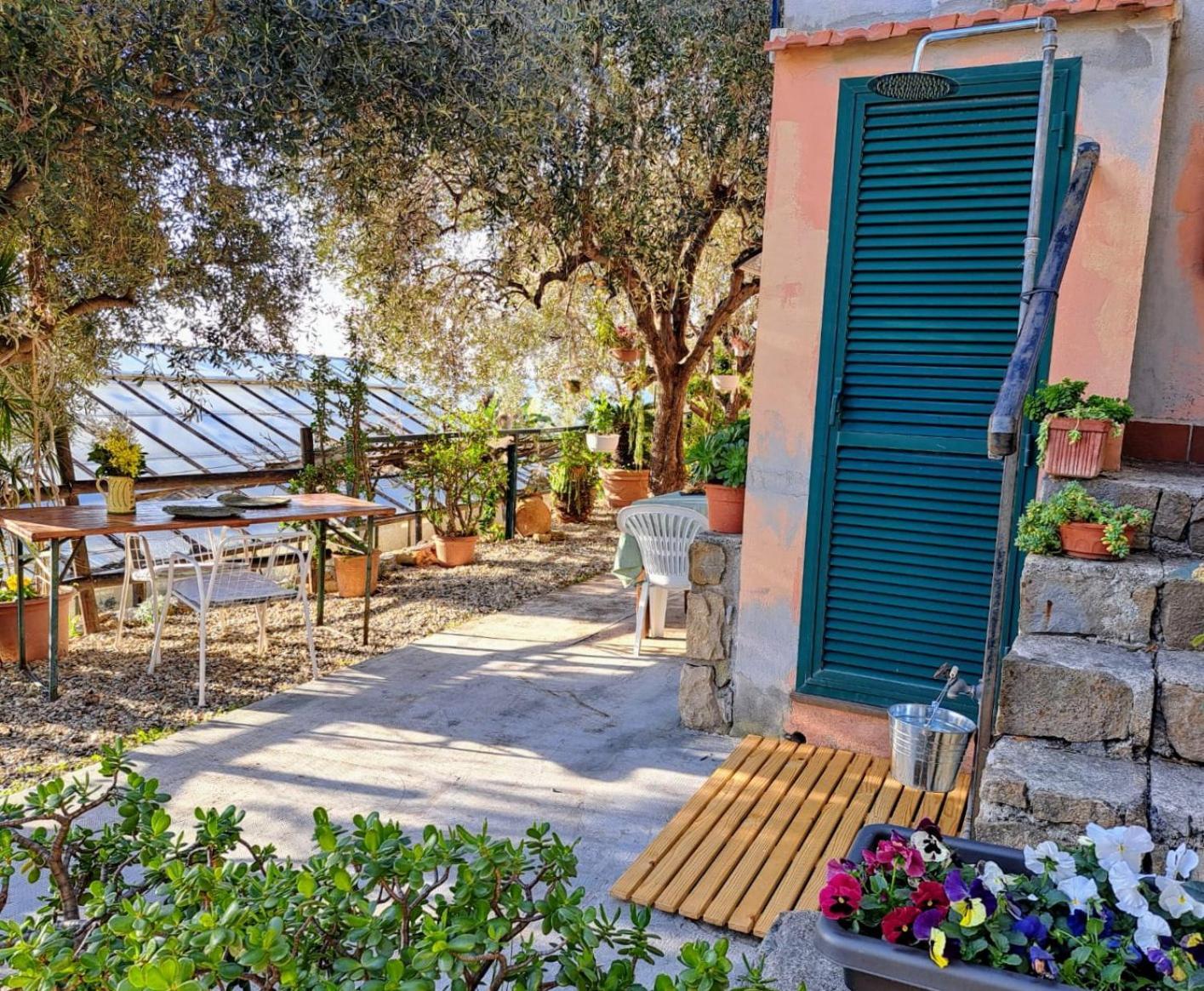Gli Orti Sul Mare 2 Vista Mare Appartement Bordighera Buitenkant foto