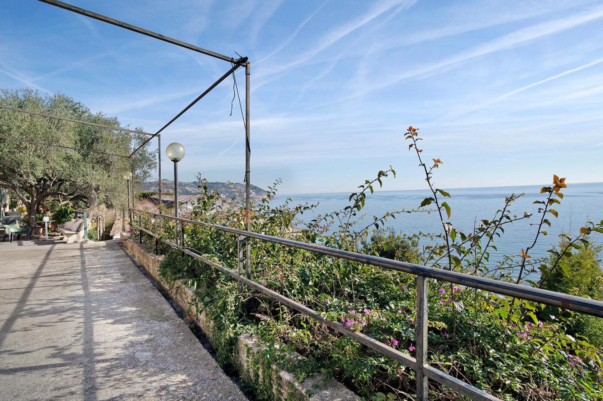 Gli Orti Sul Mare 2 Vista Mare Appartement Bordighera Buitenkant foto