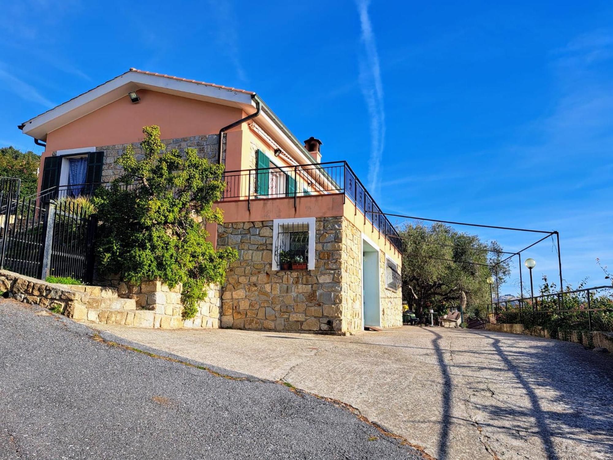 Gli Orti Sul Mare 2 Vista Mare Appartement Bordighera Buitenkant foto